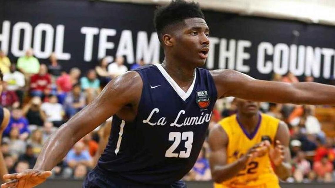 Jeremiah Tilmon left East St. Louis after his sophomore season to play basketball in LaPorte, Ind. He enrolled at East Side Tuesday and will play his senior season for the Flyers. The five-star college recruite gave a verbal commitment to play at the University of Illinois next year.