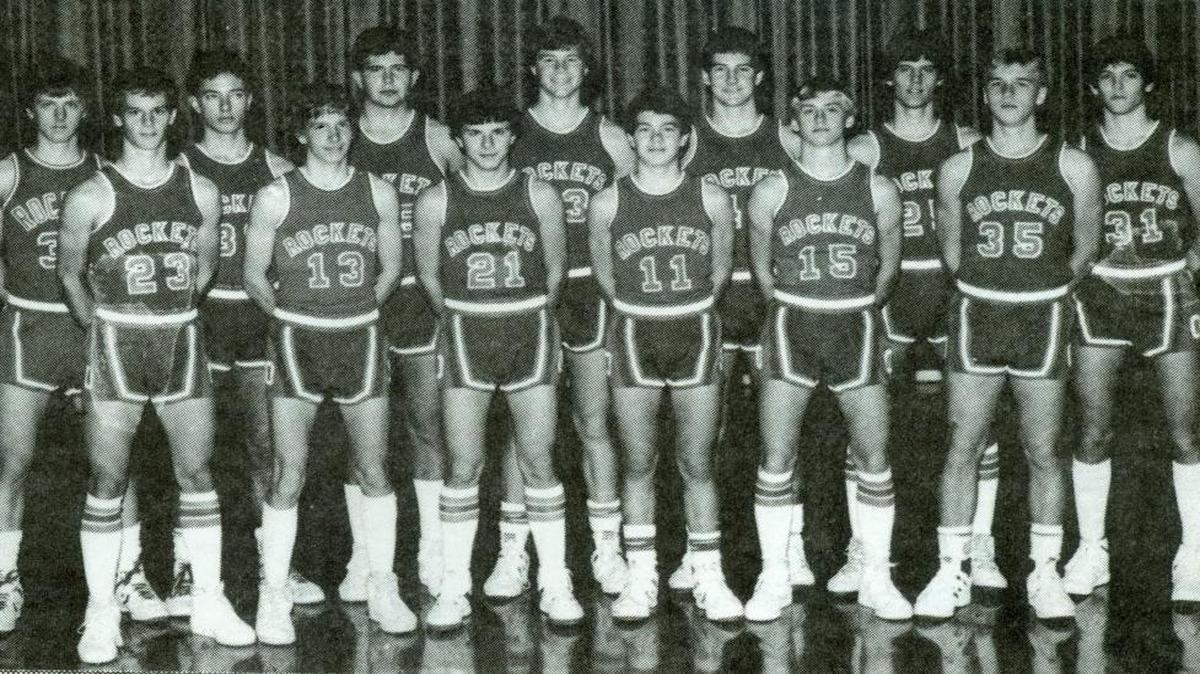 The Okawville Rockets were the 1987 state runners-up.
