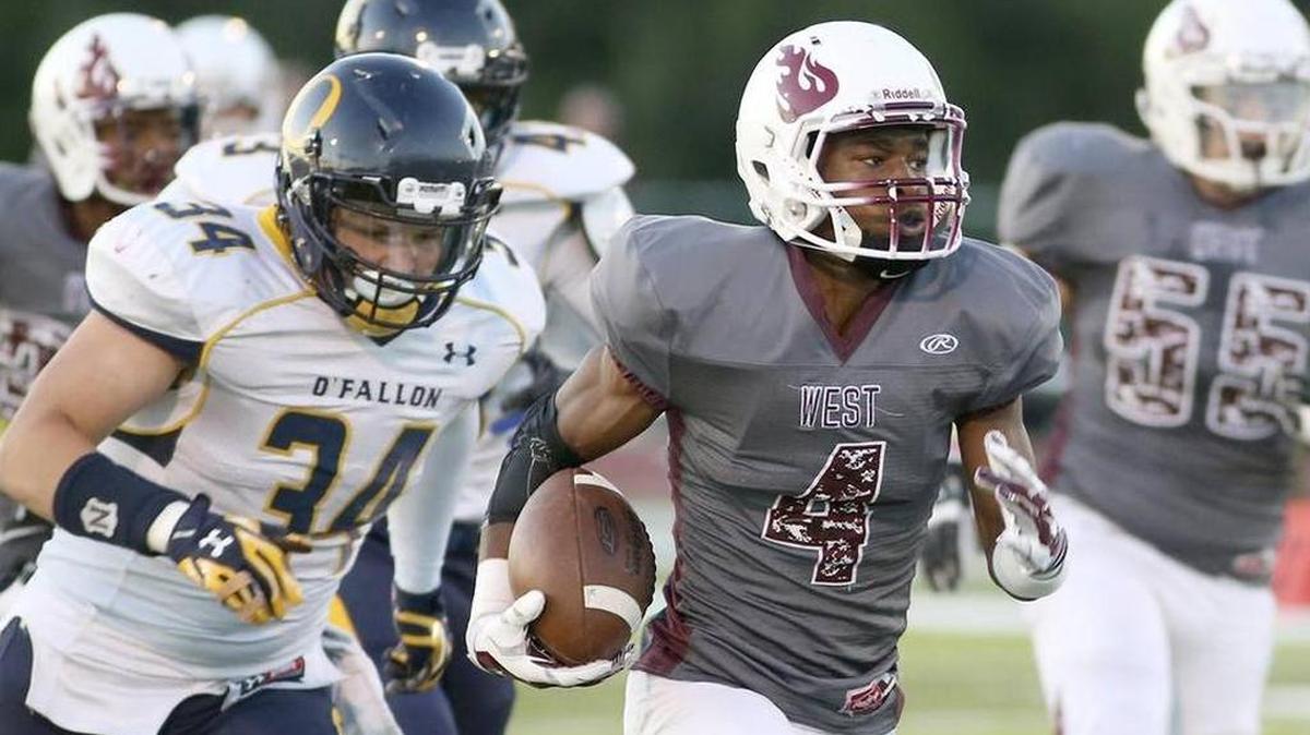 Former Belleville West star TeAntez Anthony is one of thousands of players who have suited up for the Maroons in the last century.