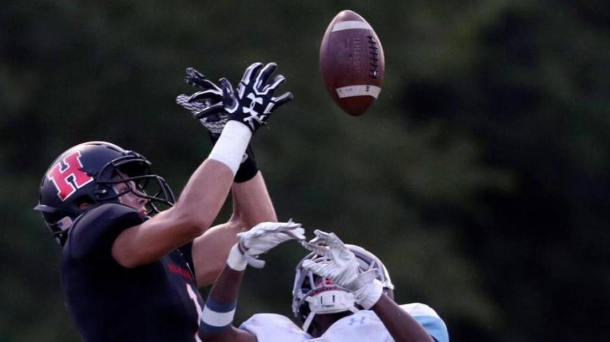 Highland junior Sam LaPorta is just one a deep arsenal of weapons in the Bulldogs balanced offense.