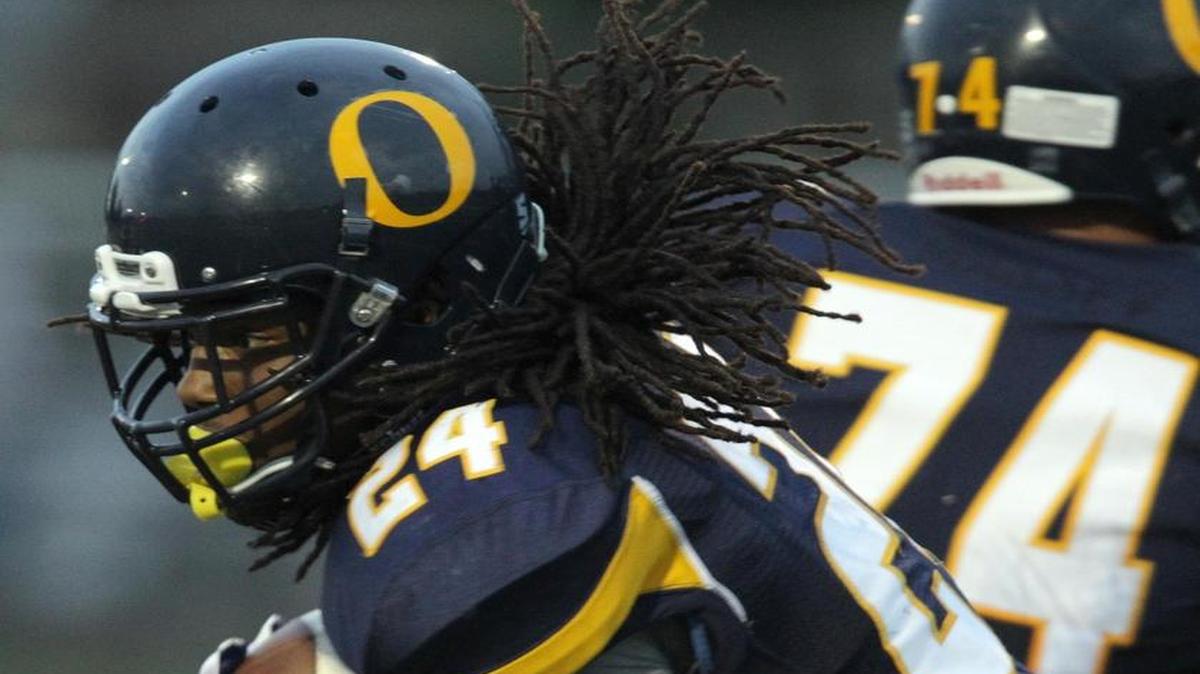 
O’Fallon running back Kentrail Moran has 157 yards on 41 carries through two games this season. 


