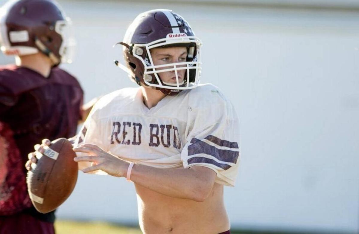 Red Bud Quarterback Griffin Ziebold pairs 1,766 yards and 24 touchdowns passing with 717 yards rushing and four more scores.