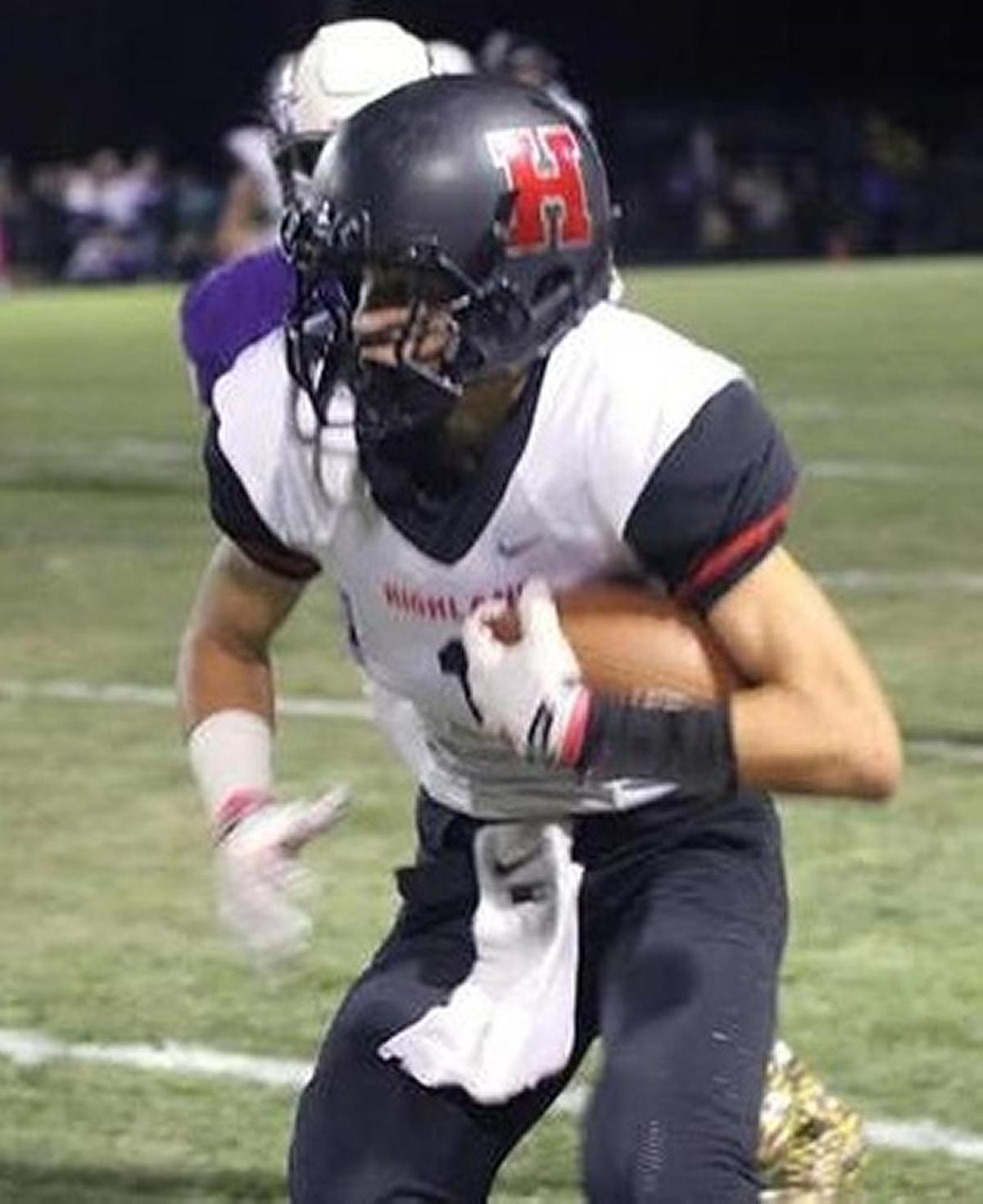 Sam LaPorta captured the attention of college programs with 50 receptions for nearly 900 yards as a sophomore in 2016.