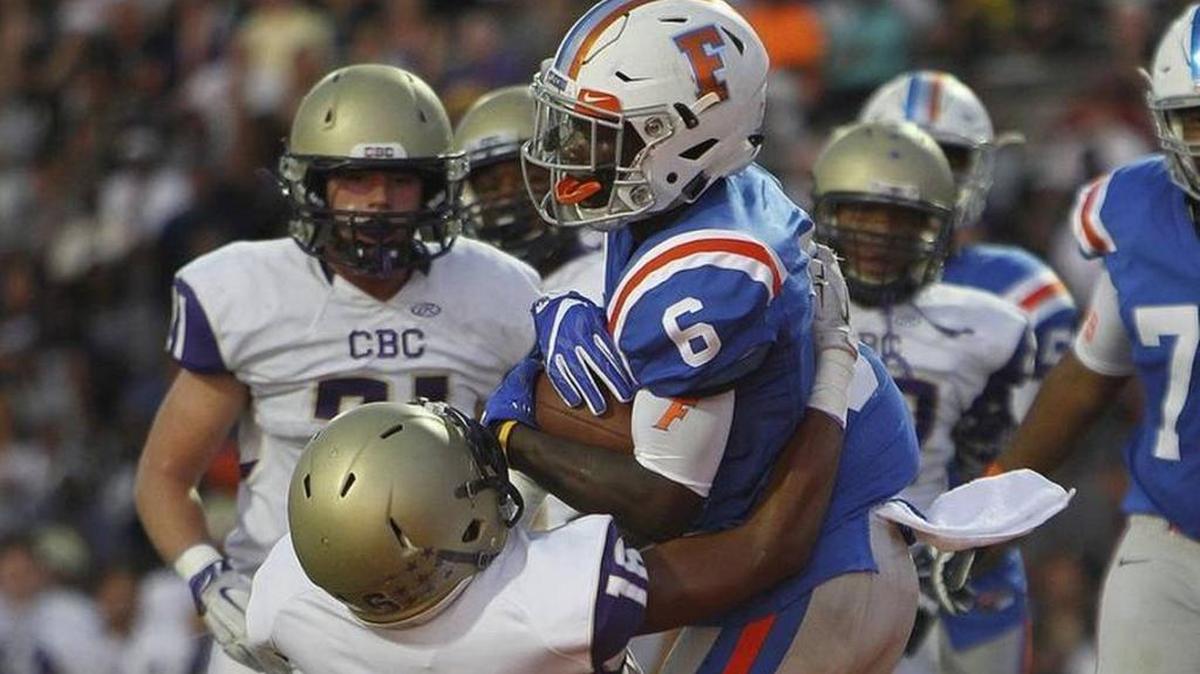 Jarrell Anderson emerged last season as one of the top running backs in the metro-east, though he was part of a deep East St. Louis offense.