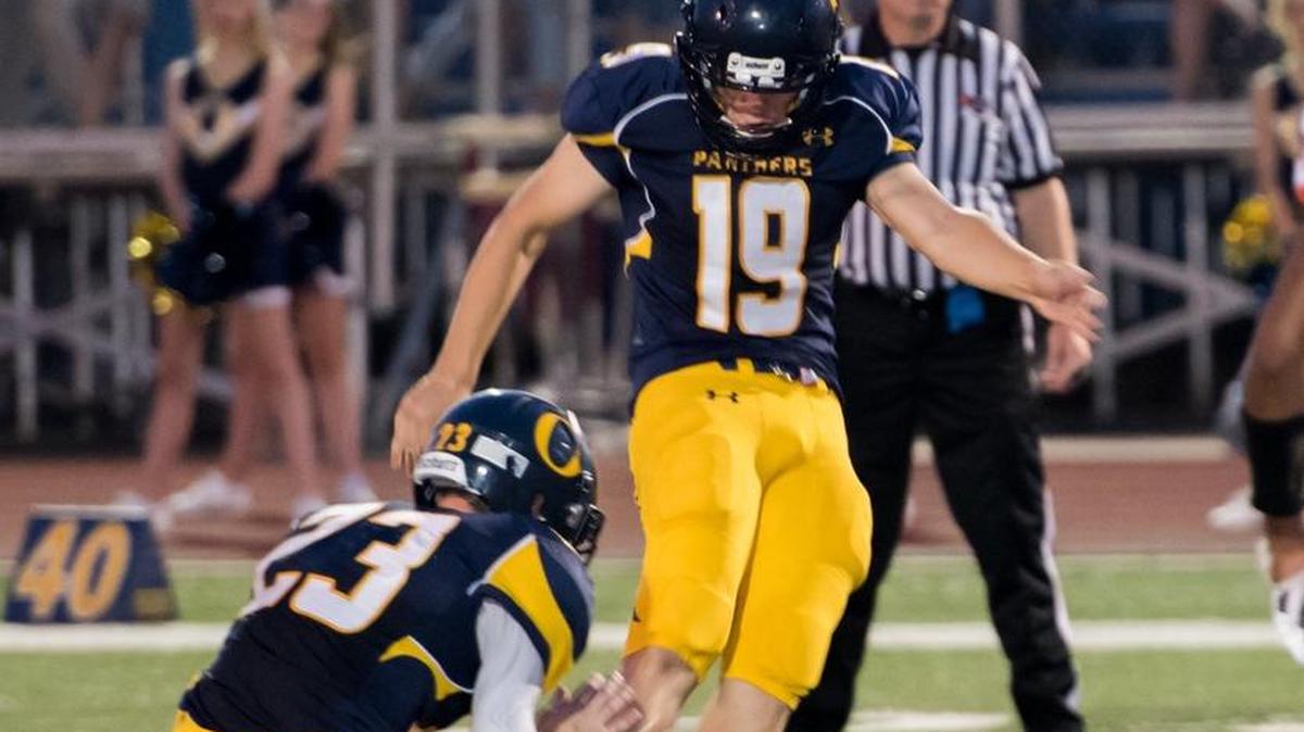 O’Fallon Panthers senior kicker Tucker McCann has been chosen to play in the Semper Fi All-American Game.