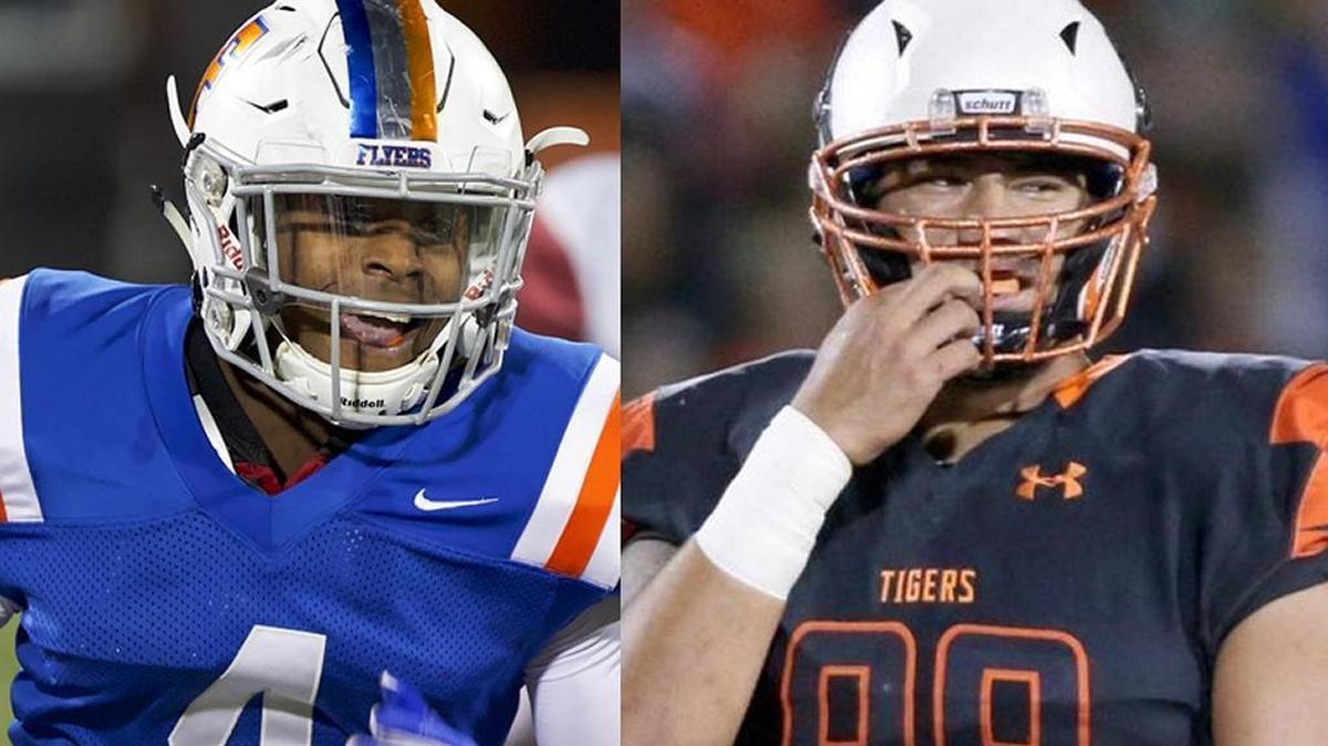 East St. Louis senior Jeff Thomas will play in the Under Armour All-America Game at noon Sunday in Orlando, Fla. The game will be televised on ESPN. Edwardsville senior A.J. Epenesa will play in the U.S. Army All-American Bowl at noon Jan. 7 on NBC.