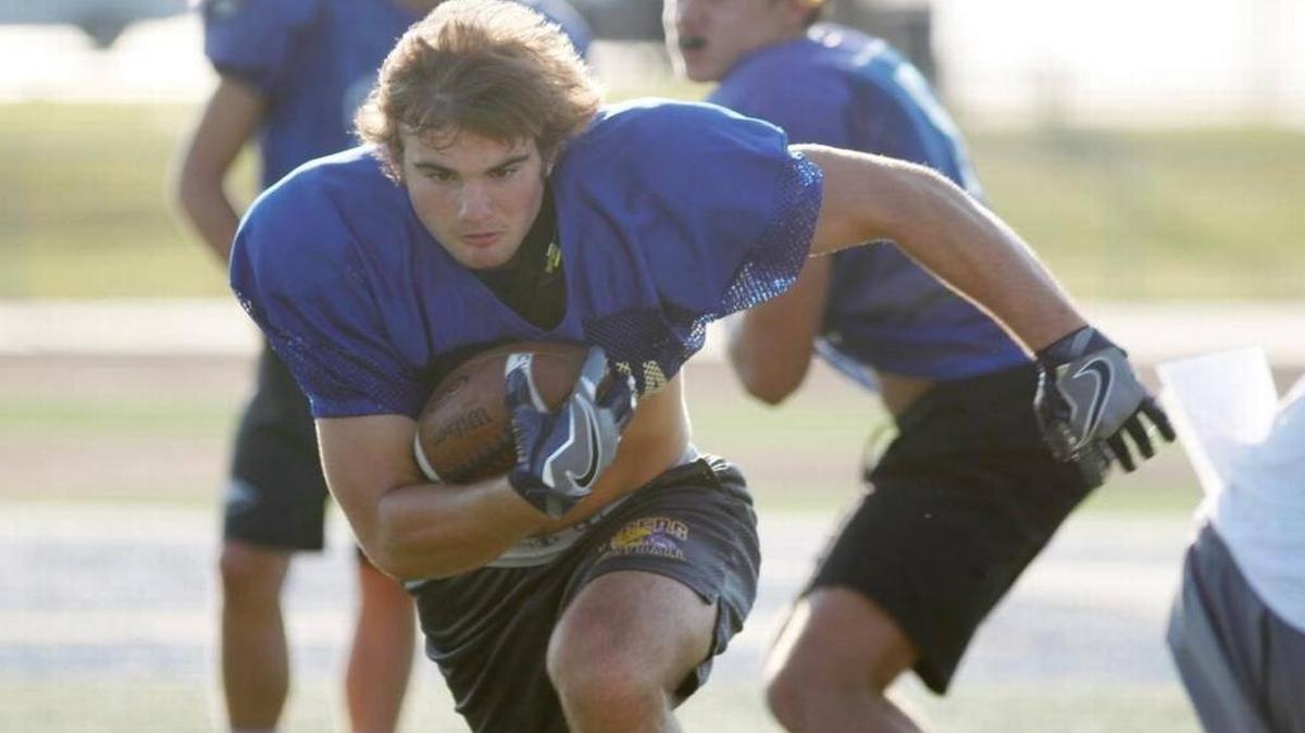 Columbia running back returned to the Eagles’ backfield Friday, just three weeks after a torn ACL threatened to end his senior season