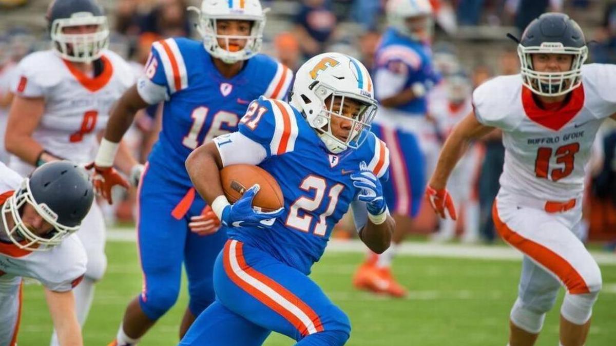 East St. Louis running back DeMonta Witherspoon averaged 12 yards every time he touched the football Saturday, rushing for 226 yards and a touchdown as the Flyers opened their season with a 31-17 win at Class 7A power Batavia.