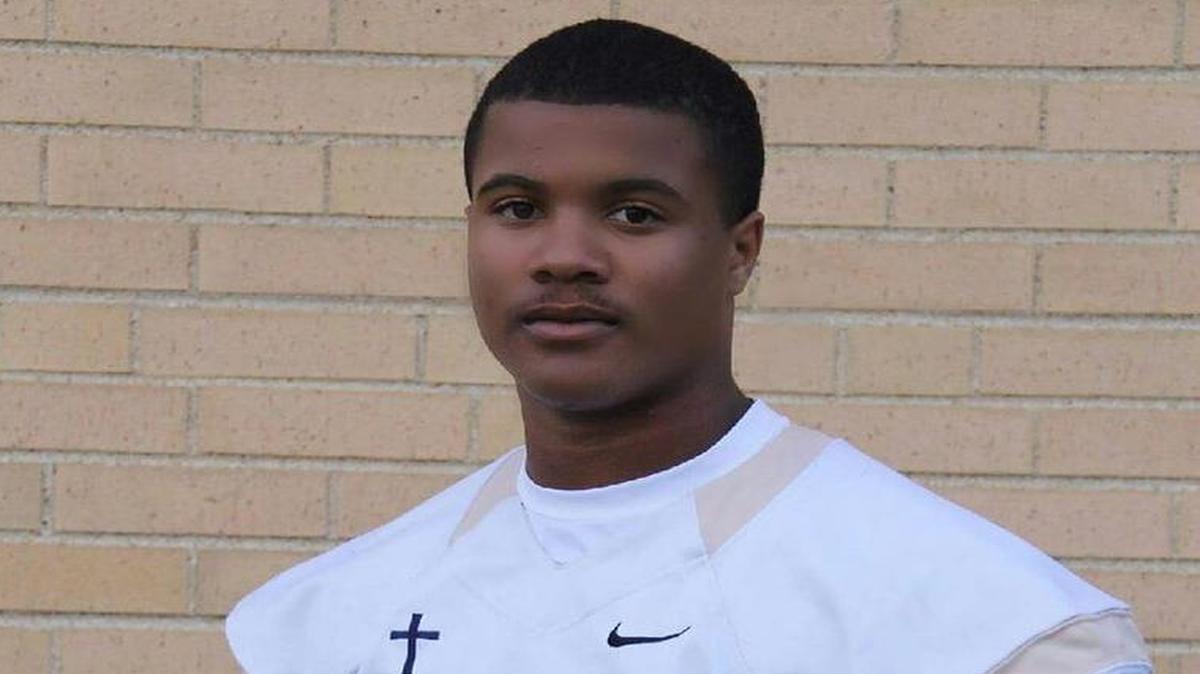 Althoff linebacker Bryson Strong leads the team with 148 tackles and 10 sacks.