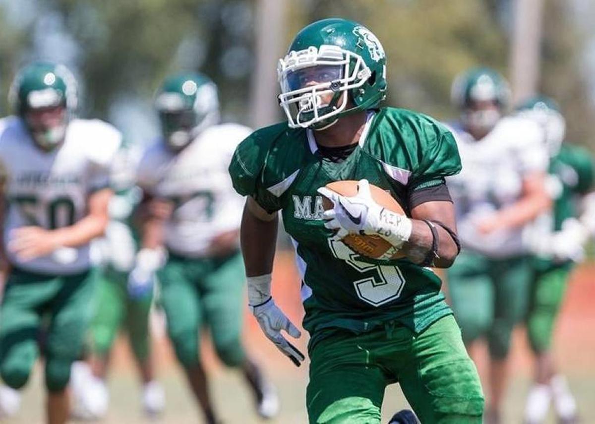 Artavius Stepney leads Madison in rushing yardage with 439.