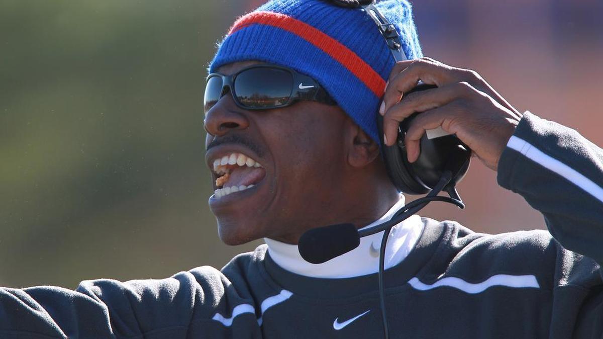
East St. Louis head football coach Darren Sunkett would like to get his players back on the gridiron and prepare to play a game.
