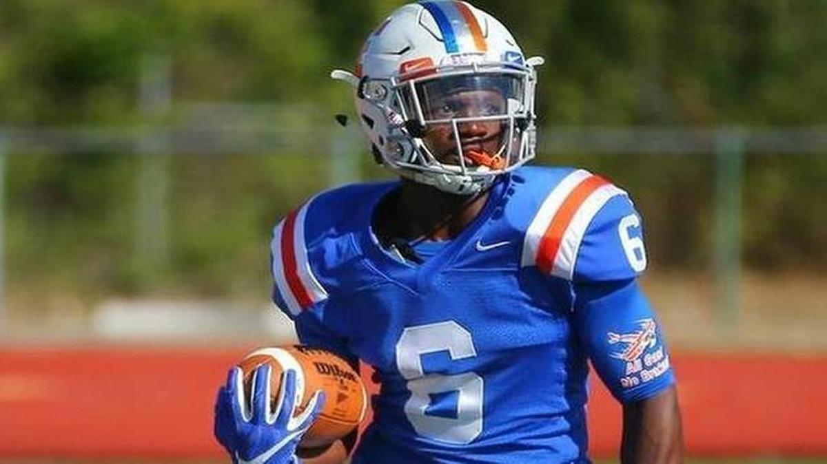 After one play this season, East St. Louis running back Jarrell Anderson is out for the year.