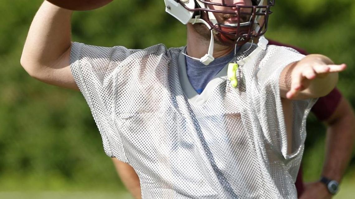 Former Dupo Tigers quarterback Drake Harvell.