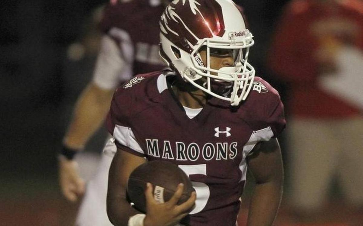 Belleville West running back Kriston Davis missed much of last season with an injury.