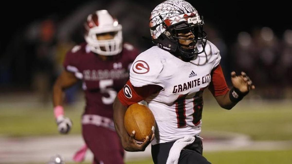 Freddy Edwards, a sophomore quarterback at Granite City High School, took an unofficial visit to Notre Dame on Saturday.