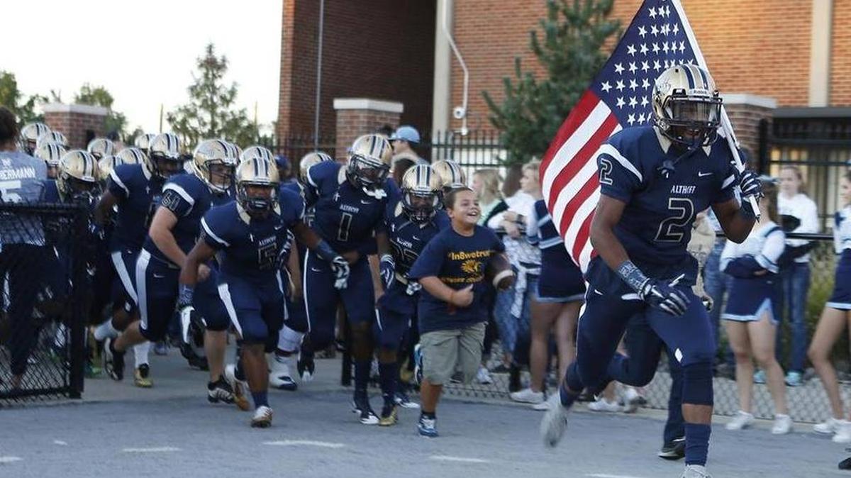 The Althoff Crusaders defeated Quincy-Notre Dame Saturday to advance to an Illinois Class 4A showdown with five-time defending state champion Rochester. The game will be played at Lindenwood Stadium in Belleville Saturday at 3 p.m.