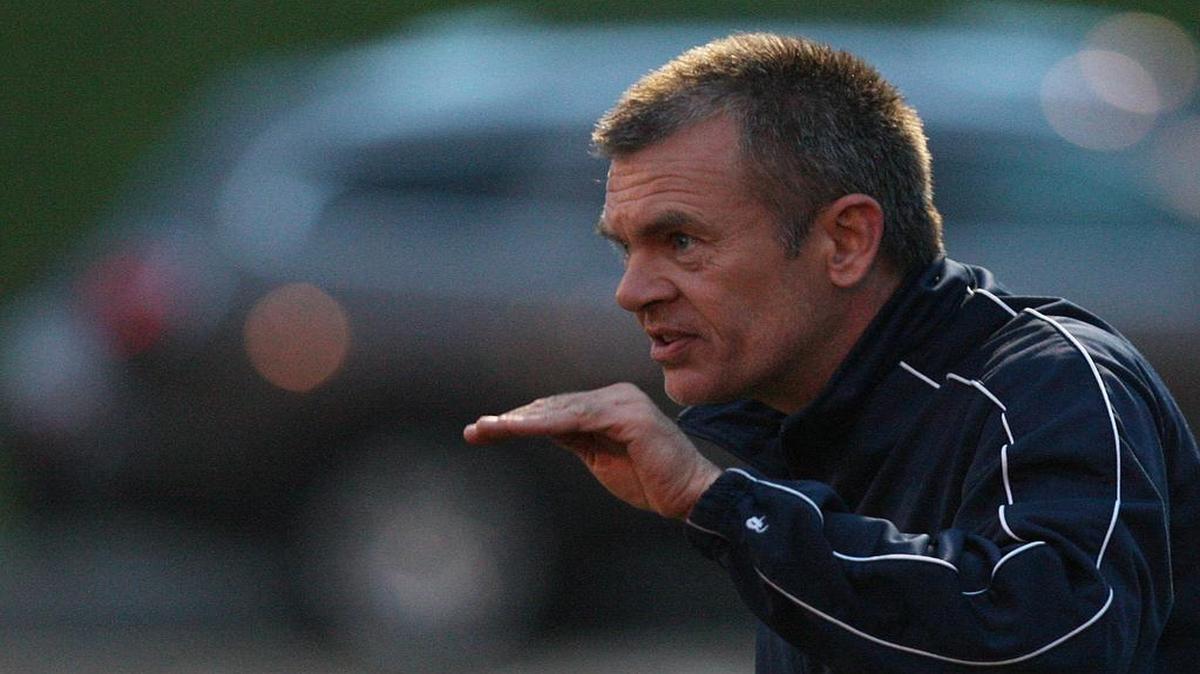 Althoff girls soccer coach Juergen Huettner has a record of 232-92-17 and is in his 14th season.