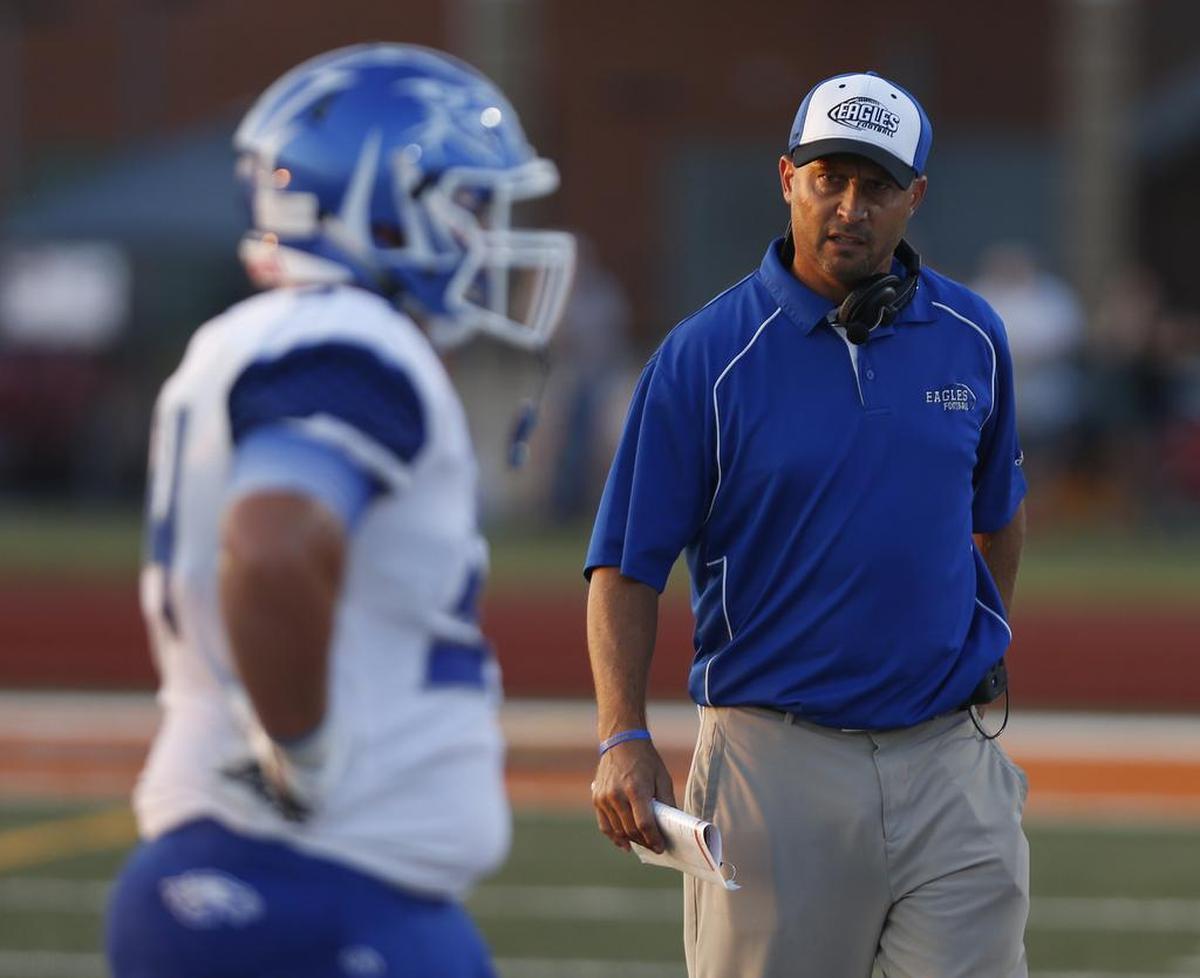 Columbia head coach Scott Horner.