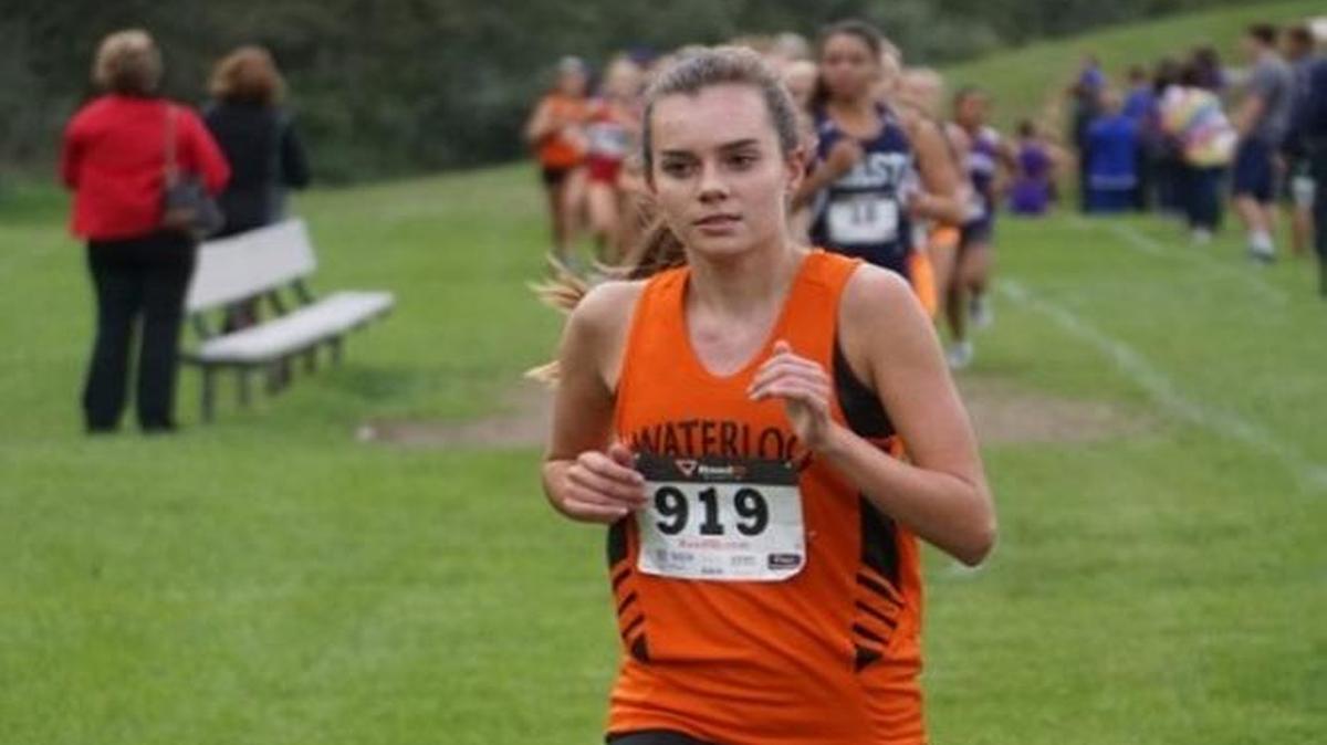 Waterloo’s Jenna Schwartz was an unknown young freshman last season, but she is an all-state runner as a sophomore. Her great season earned her Belleville News-Democrat co-Cross Country Runner of the Year honors, which she shares with O’Fallon High School junior Brooke Witzel.