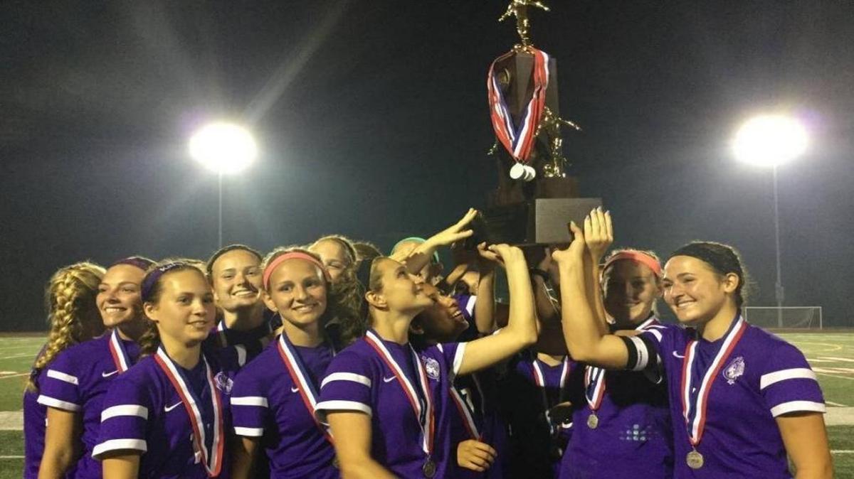 The Collinsville girls soccer team placed second in state last season.