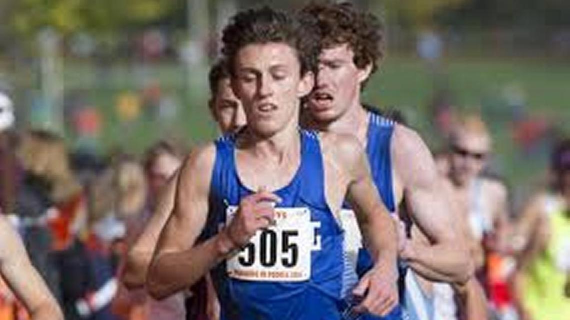 Charlie Parrish will be a distance runner at Kansas State next fall, but first hopes to medal at the IHSA Track and Field meet.