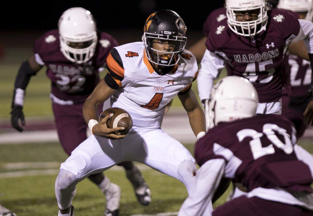 Edwardsville senior Kendall Abdur-Rahman had almost 2,000 yards of offense last season.