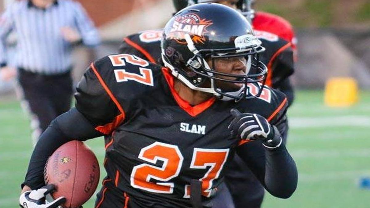 The St. Louis Slam women’s professional football team will take on the Chicago Crush in a Women’s Football Alliance game at Lindenwood University-Belleville at 7 p.m. on Saturday.