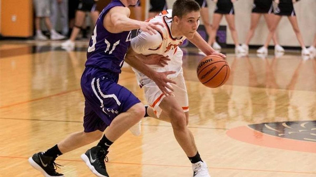 Wesclin junior Nate Brede was second on the Warriors with 13 points per game last season.