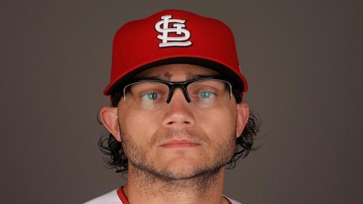 St. Louis Cardinals pitcher Brett Cecil