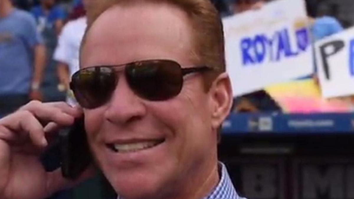 
Former Cardinals fan favorite Rex Hudler is now a color analyst for Royals games.

