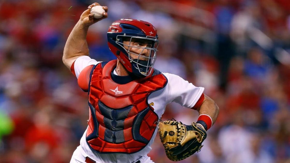 Eric Fryer played 24 games for the St. Louis Cardinals in 2016 before being selected on waivers by the Pittsburgh Pirates. Fryer returned to St. Louis this offseason after signing a minor league contract.
