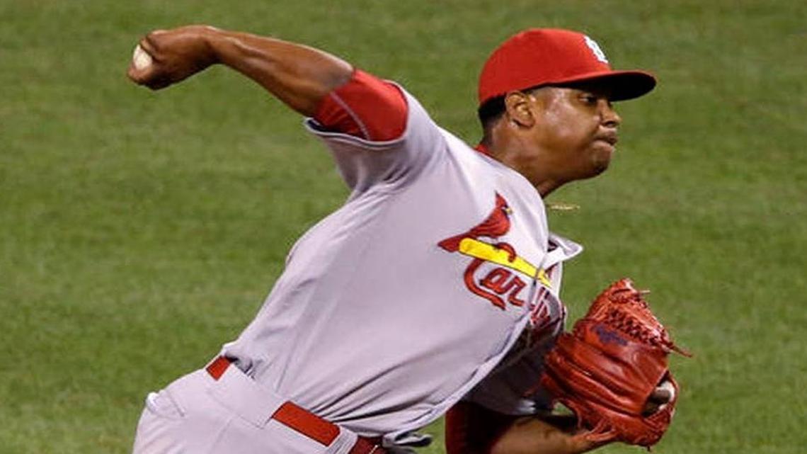St. Louis Cardinals pitching prospect Alex Reyes.