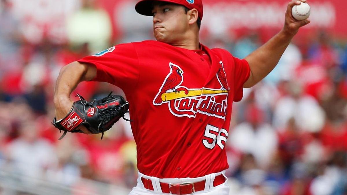 St. Louis Cardinals’ pitcher Marco Gonzales will miss the 2016 season because of Tommy John surgery.