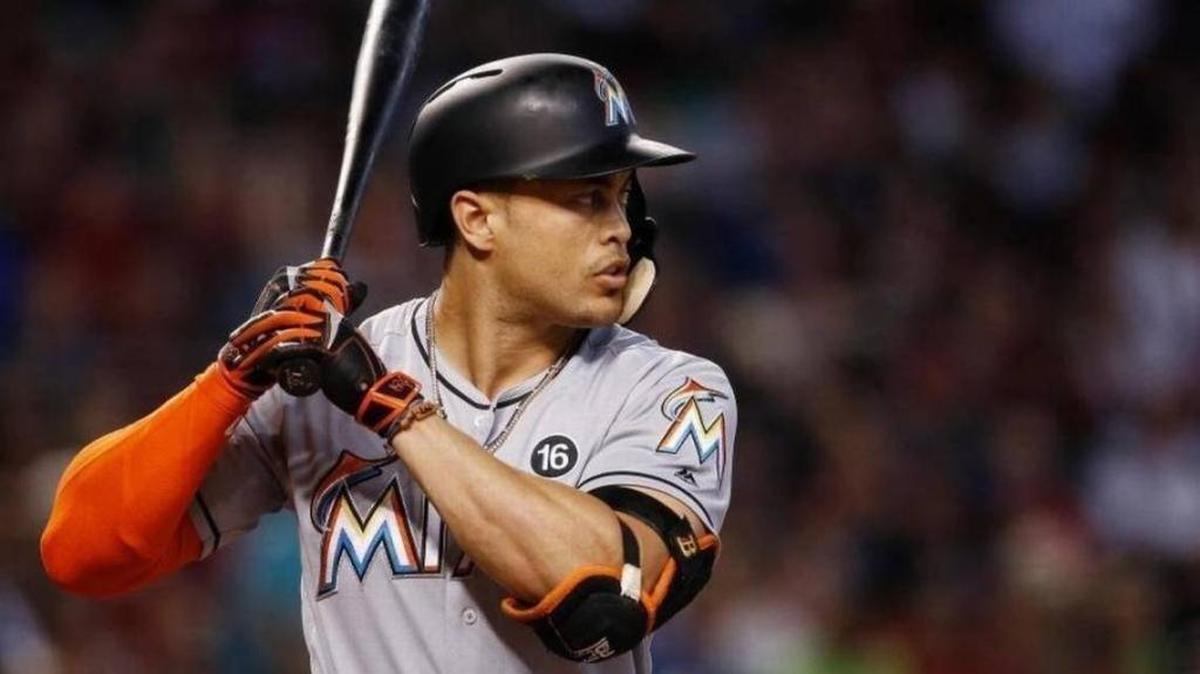 Giancarlo Stanton could become a St. Louis Cardinal, but he holds all the cards in deciding his future major-league ballclub.
