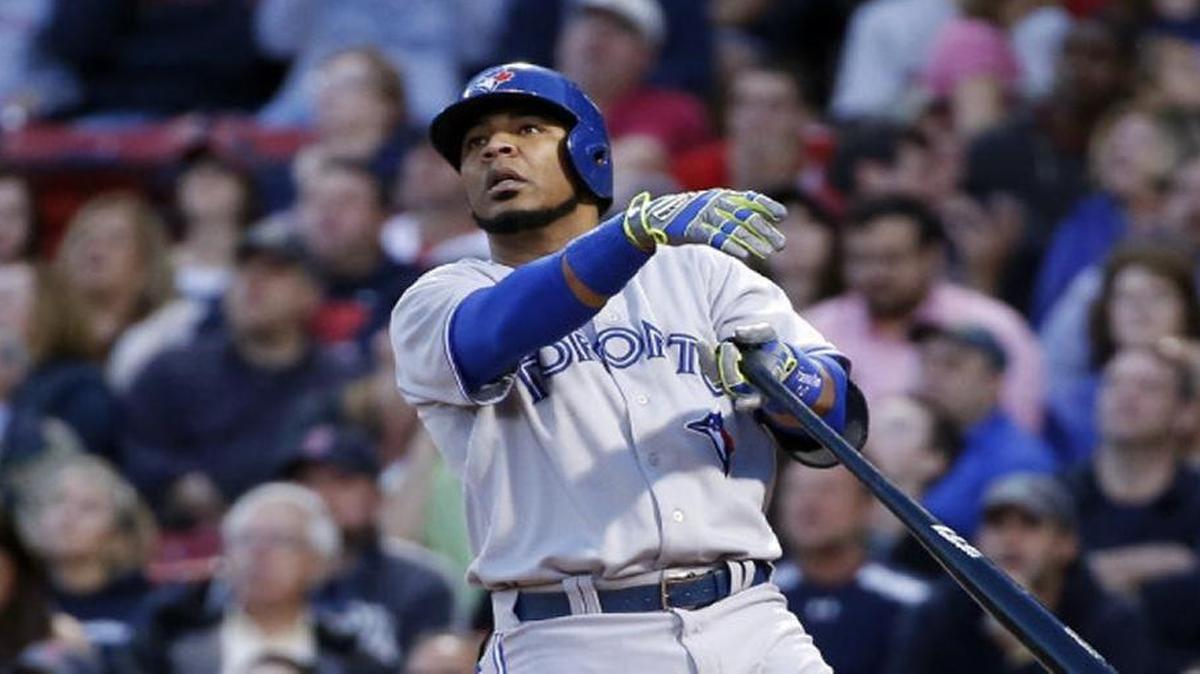 Will free agent Edwin Encarnacion be playing third base in St. Louis next season? One sports wagering site says the odds are in the Cardinals’ favor.