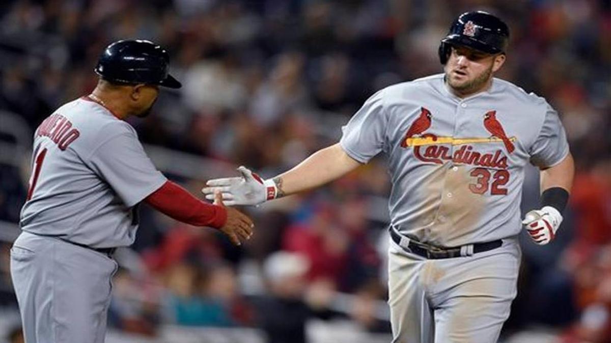 If Matt Holliday is getting work at first base and Brandon Moss is regarded as a competent, power-hitting compliment, could the Cardinals use Matt Adams to bring one from Colorado’s abundance of outfielders?