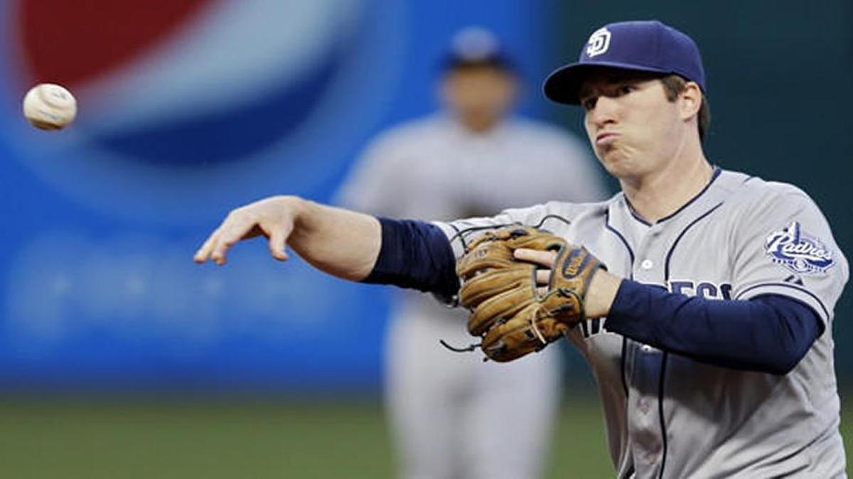 The St. Louis Cardinals on Tuesday acquired infielder Jedd Gyorko from the San Diego Padres for outfielder Jon Jay and cash considerations at the winter meetings in Nashville, Tenn.