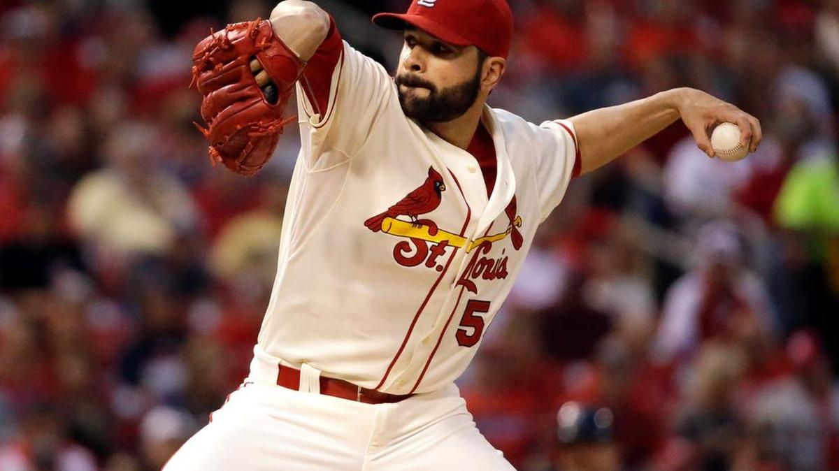 
Cardinals starting pitcher Jaime Garcia pitched eight strong innings in a 5-1 victory over the Brewers on Saturday at Busch Stadium.

