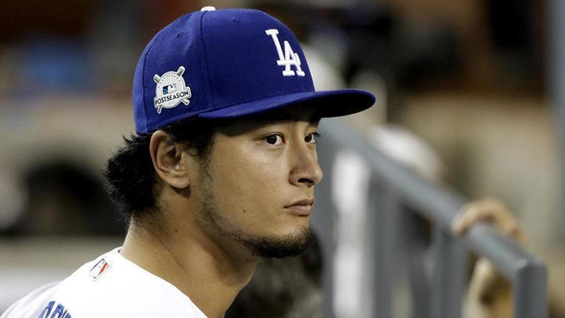 Pitcher Yu Darvish was a deadline acquistion of the National League champion Los Angeles Dodgers. The St. Louis Cardinals may be interested in signing the free agent, according to national baseball writer Jon Heyman.