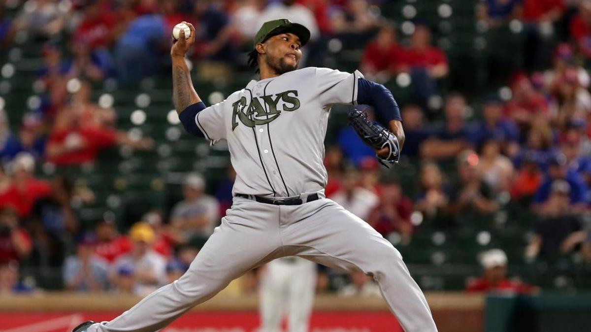 Rumors have connected the St. Louis Cardinals to Alex Colome.