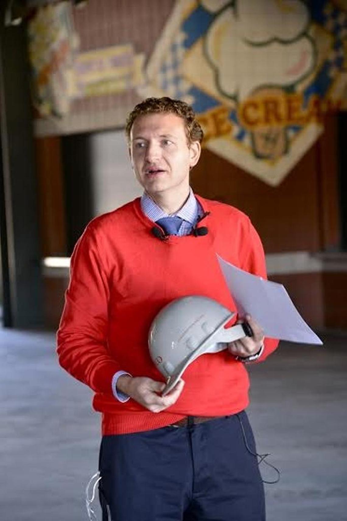 Craig Unger, a graduate of Gibault High School in Waterloo, prepared for a career in radio broadcast, but ended up the general manager of a minor league baseball team.