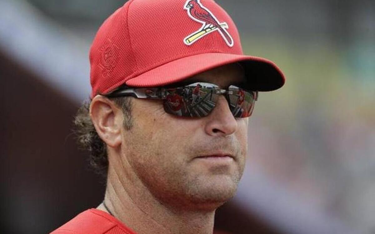 Cardinals manager Mike Matheny has his team off to a 13-8 start, but seven of the wins have come agianst the dreadful Cincinnati Reds.