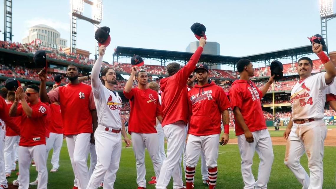 The front office didn’t improve the team this offseason, and that means the Cardinals’ will be tipping their cap to fans in early October and watching the postseason from home.