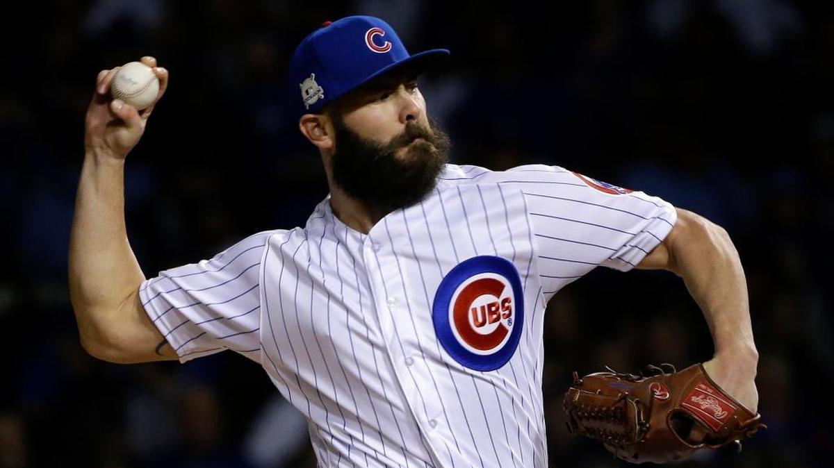 Jake Arrieta could command $110 million over four years, according to reports.