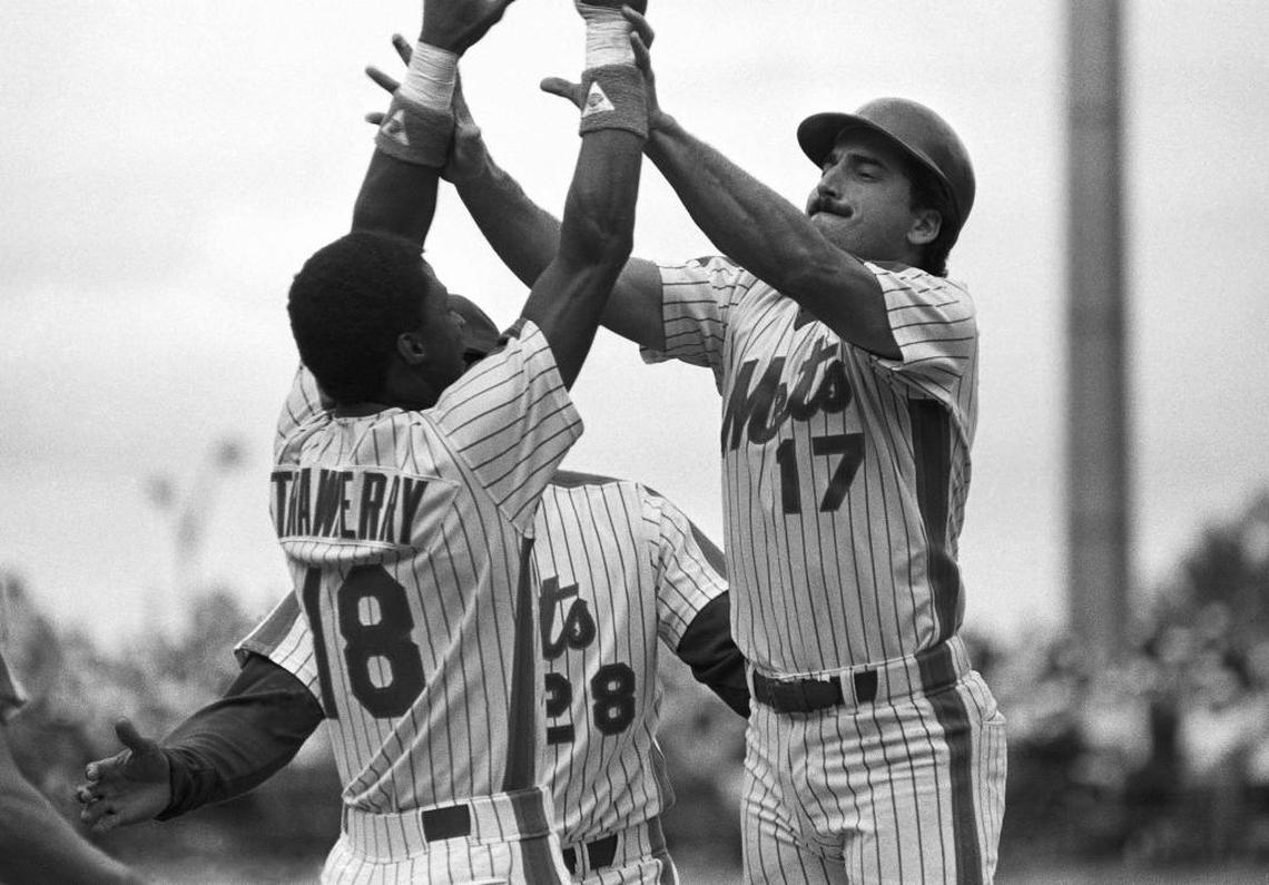 Keith Hernandez didn’t really stand out as a party boy in New York because he was with notorious playboys Darryl Strawberry and Dwight Gooden.