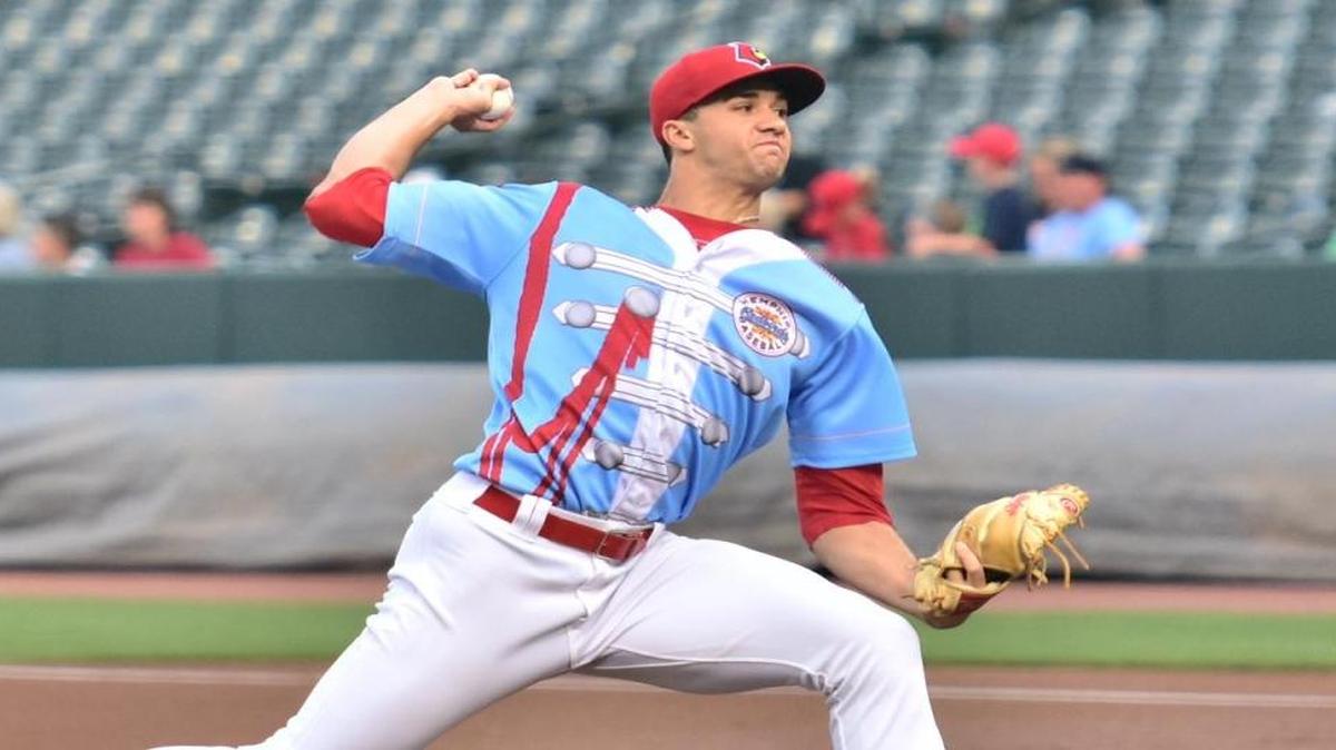 Jack Flaherty, a former first-round pick of the St. Louis Cardinals, was promoted Friday in time to make his major league debut against the San Francisco Giants.