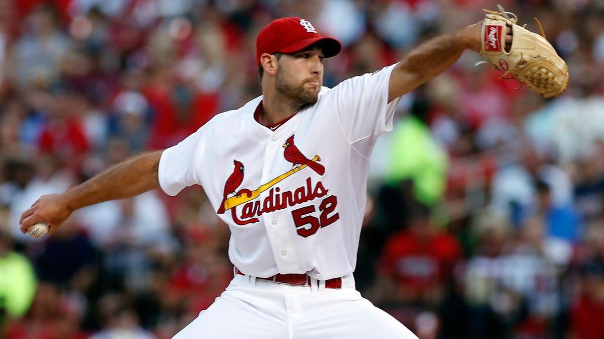 
The Cardinals’ Michael Wacha pitched seven shutout innings - allowing just four hits while striking out seven - and earned the victory against Colorado on Friday night.
