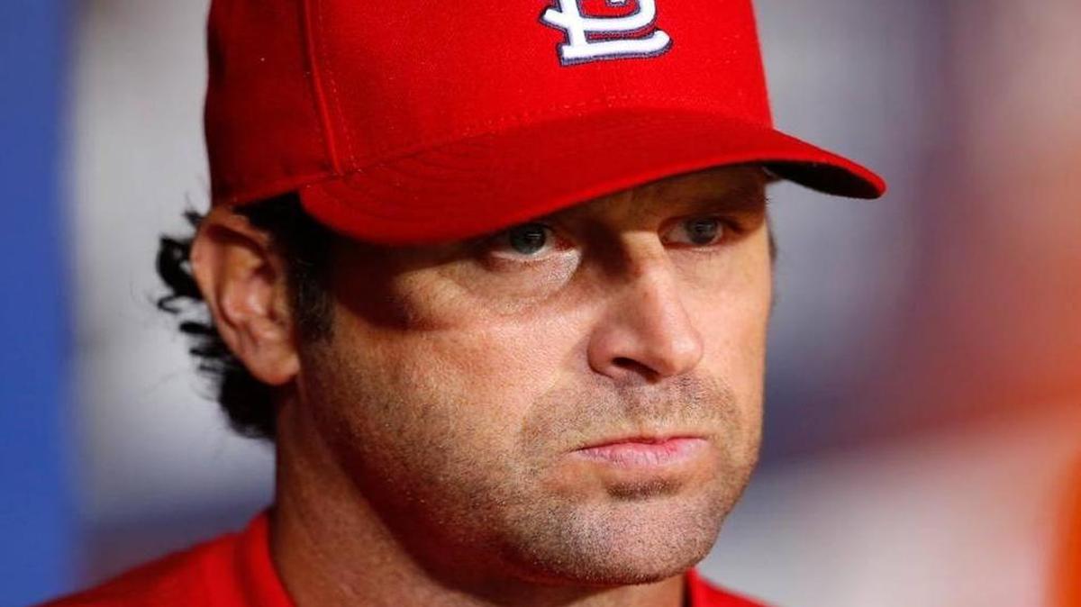 Cardinals manager Mike Matheny will be honored at the writers dinner in January.
