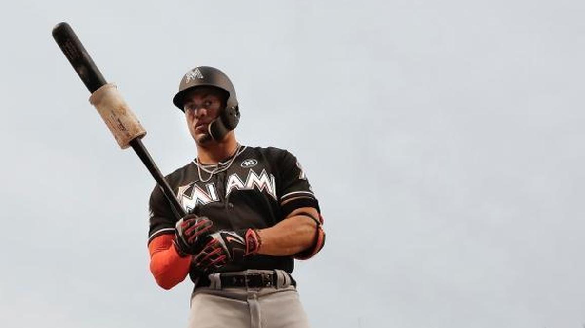 The Cardinals pursuit of Giancarlo Stanton could cost them pitcher Michael Wacha.