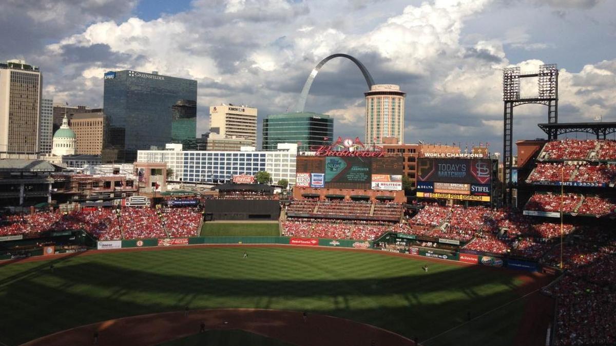 Two fans attending a game at Busch will pay an average of more than $80, according to a study of prices at major-league ballparks this season.